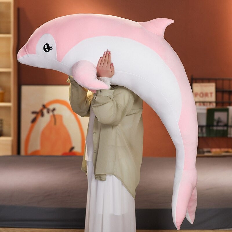 Creative Plush Dolphin Toy