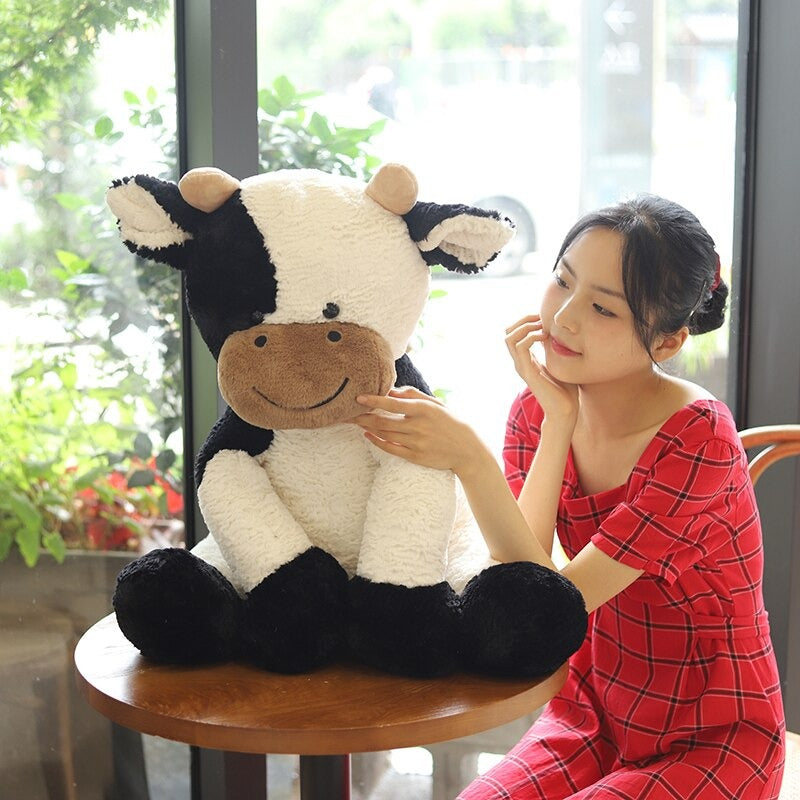 Sitting Milk Cow Plush