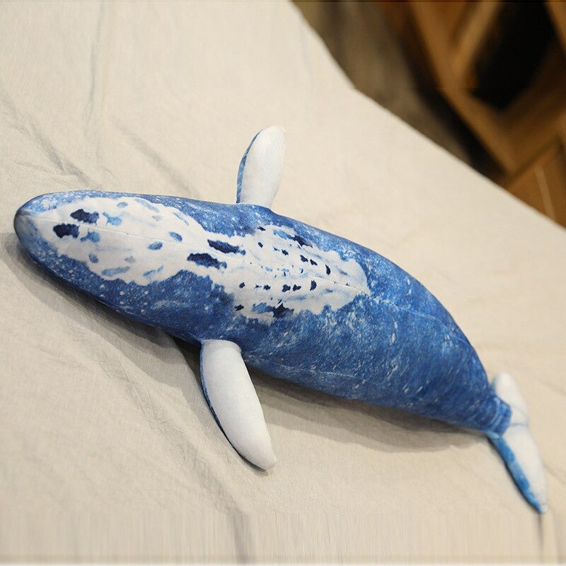 The Blue Whale Plush Toy
