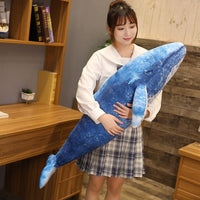 The Blue Whale Plush Toy