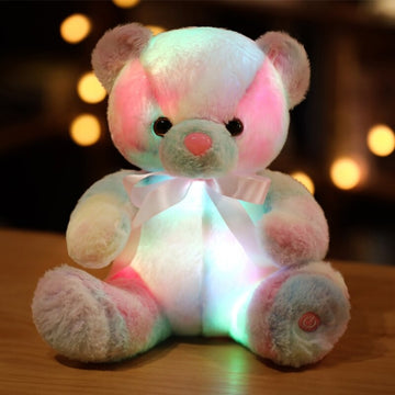 The Colorful LED Bear Plush Toy