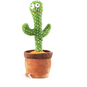 Dancing And Talking Electric Cactus Toy For Kids