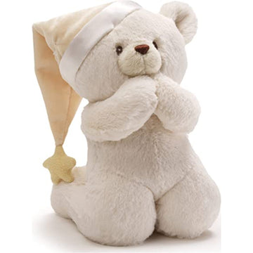 Praying Stuffed Teddy Bear