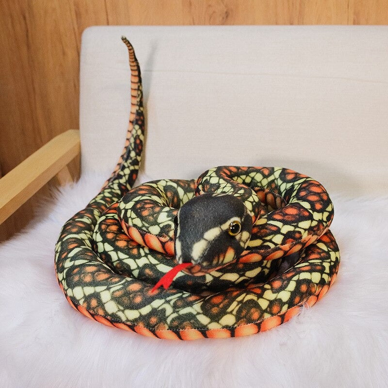 The Snake Plush Toy