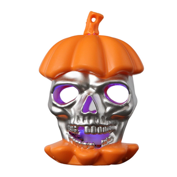 Halloween Hollow Skull Pumpkin Lamp