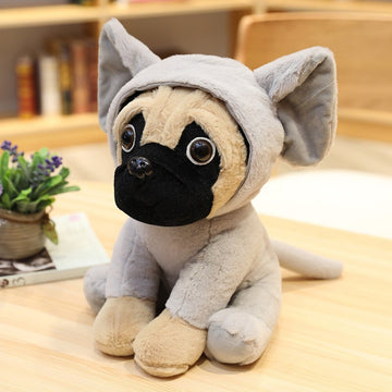 The Dog In Hoodie Plush Toy