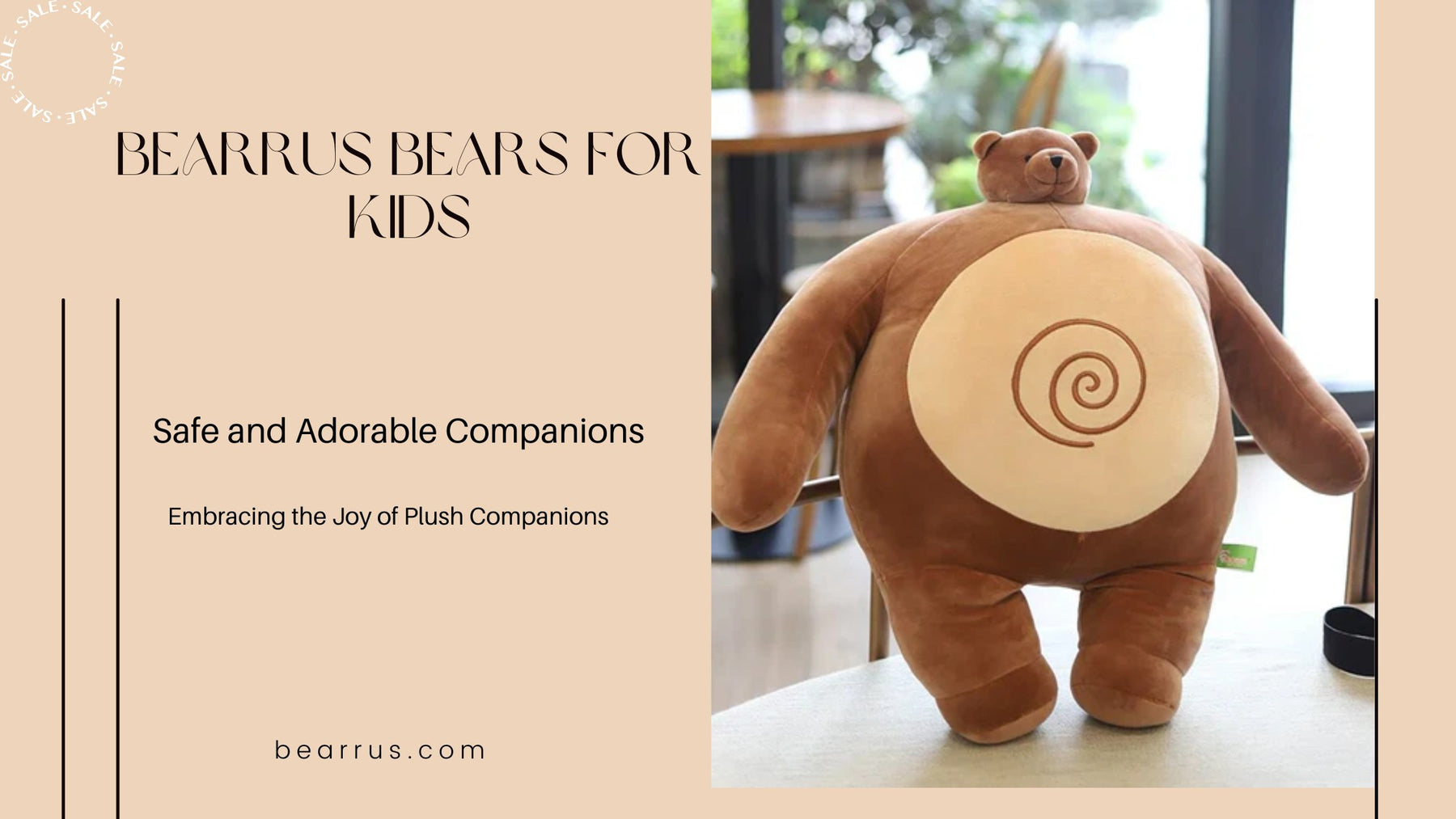 Bearrus Bears for Kids: Safe and Adorable Companions