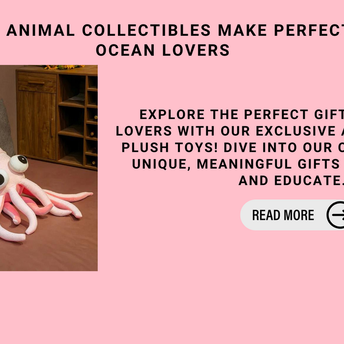 Why Aquatic Animal Collectibles Make Perfect Gifts For Ocean Lovers