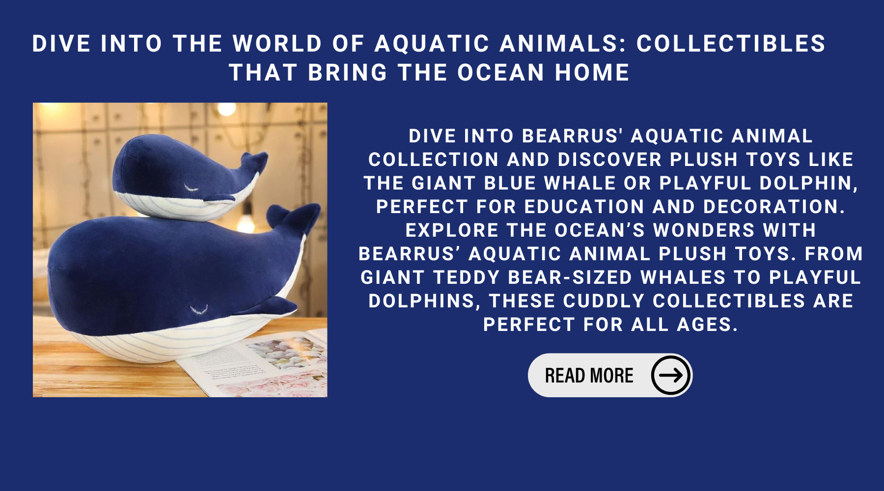 Dive Into The World Of Aquatic Animals: Collectibles That Bring The Ocean Home