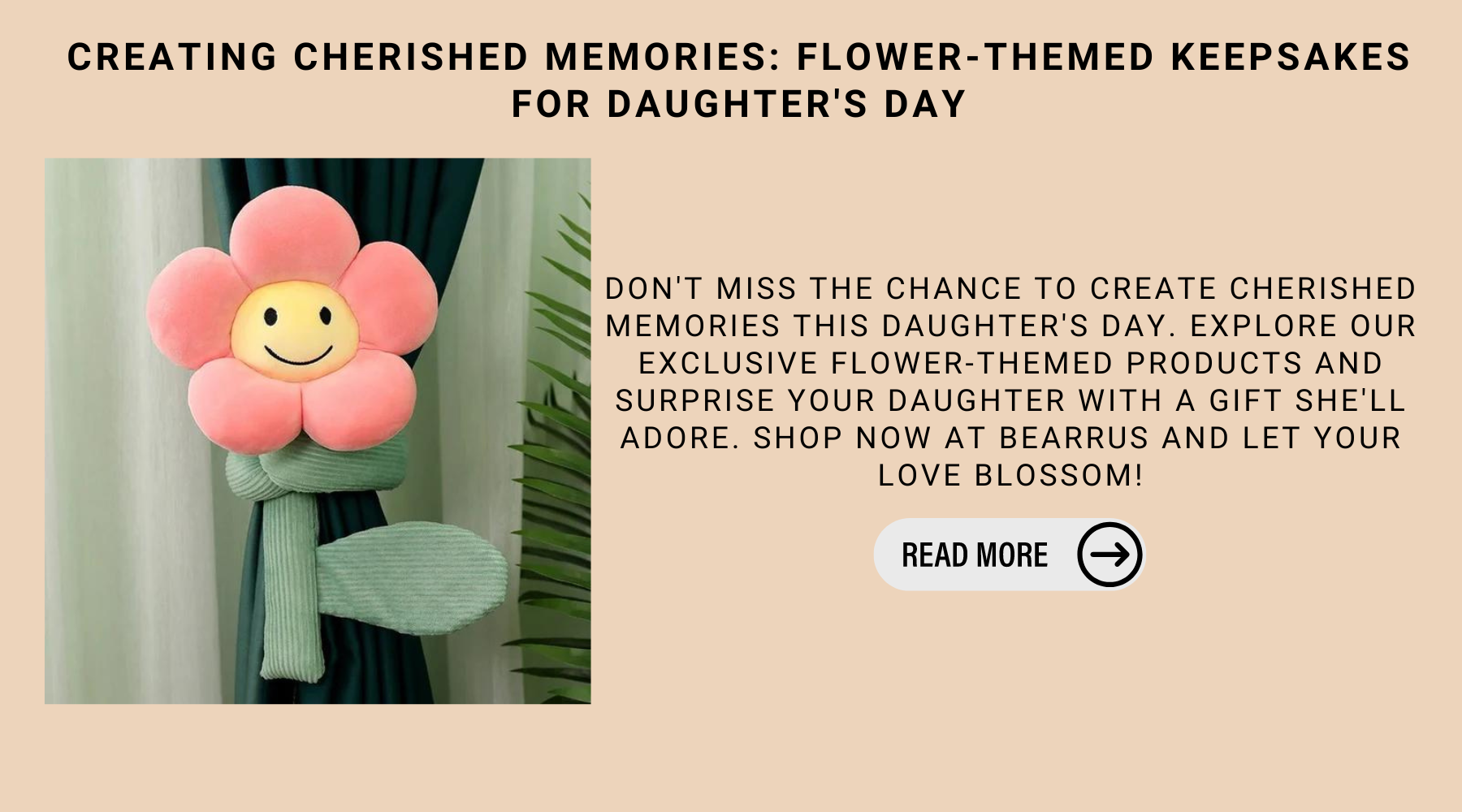 Creating Cherished Memories: Flower-Themed Keepsakes For Daughter's Day