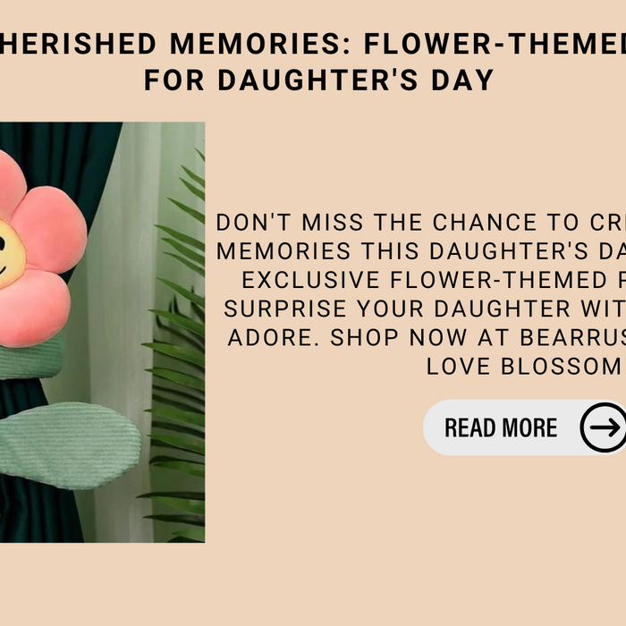 Creating Cherished Memories: Flower-Themed Keepsakes For Daughter's Day