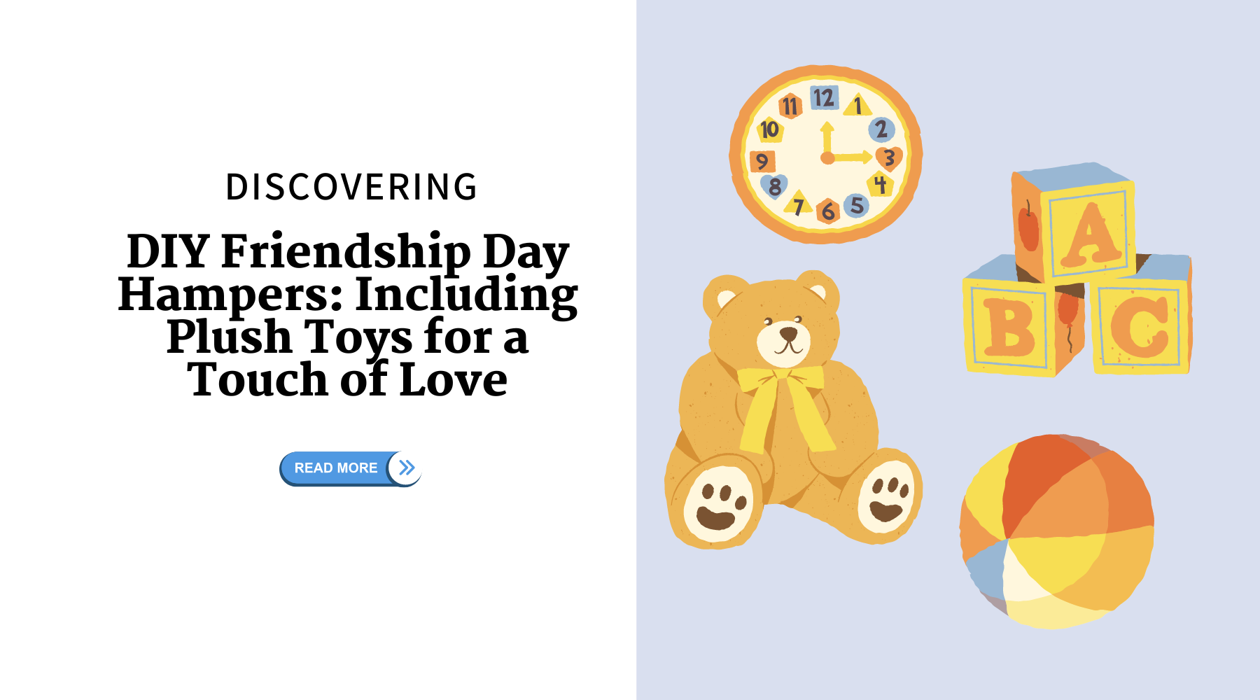 DIY Friendship Day Hampers: Including Plush Toys for a Touch of Love