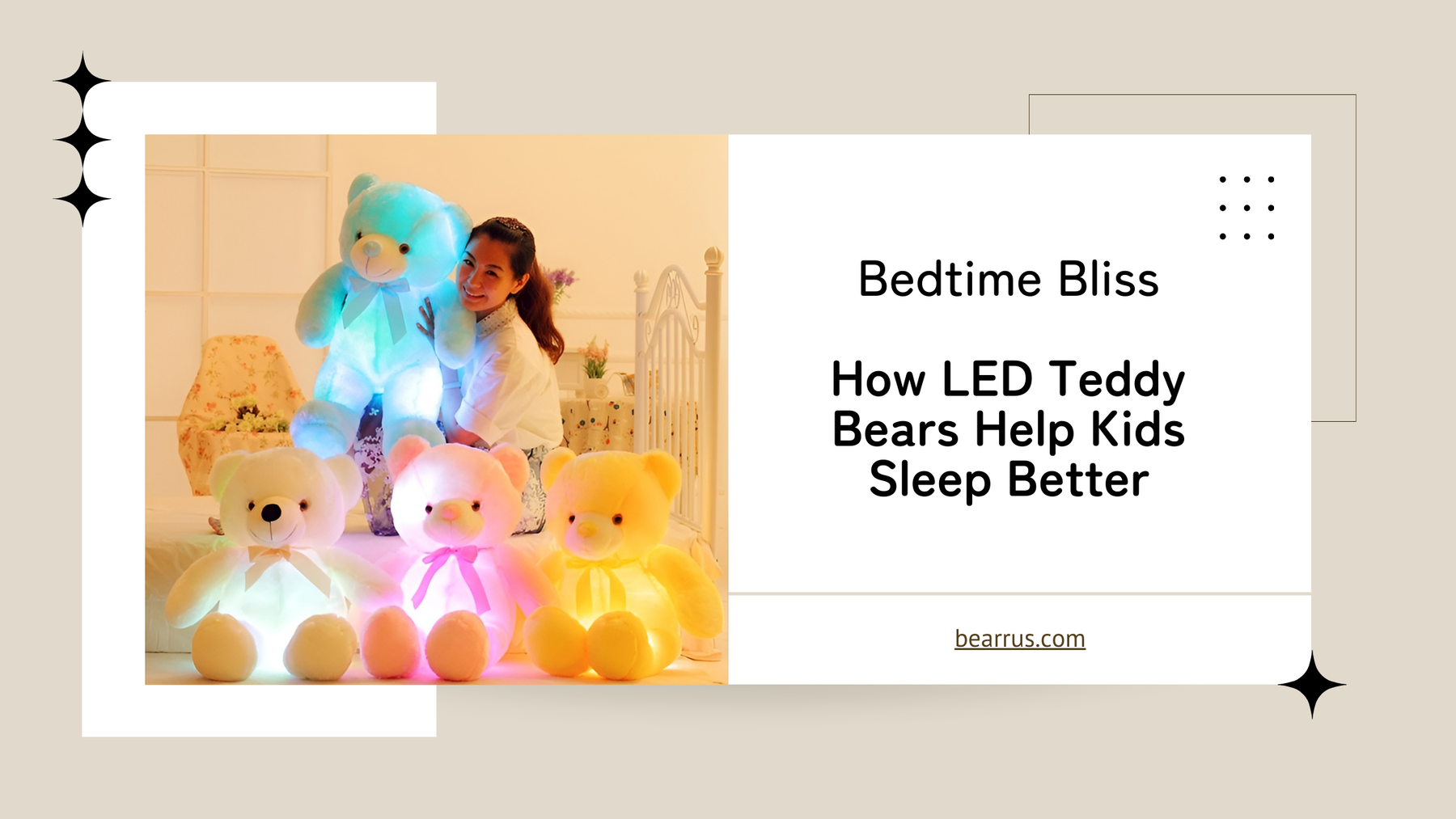 LED Teddy Bears