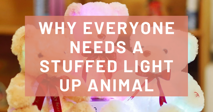 Why Everyone Needs a Stuffed Light Up Animal