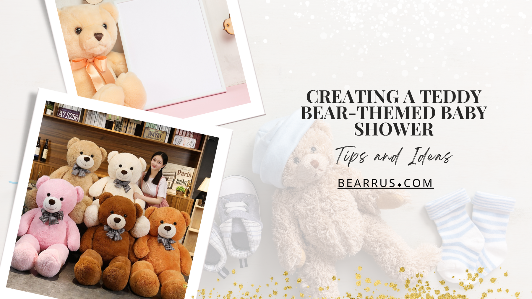 Teddy Bear-Themed Baby Shower