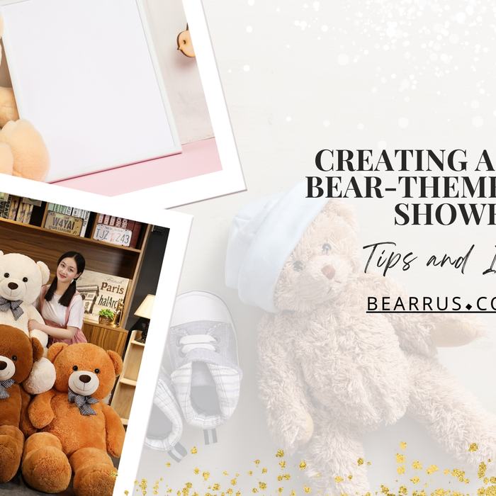 Teddy Bear-Themed Baby Shower