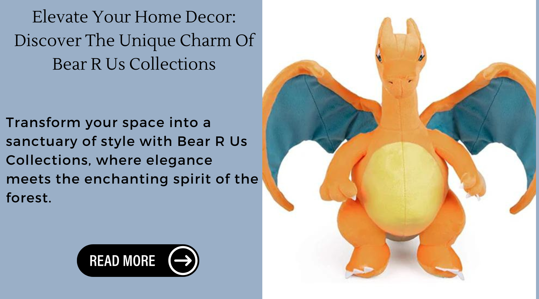 Elevate Your Home Decor: Discover The Unique Charm Of Bear R Us Collections