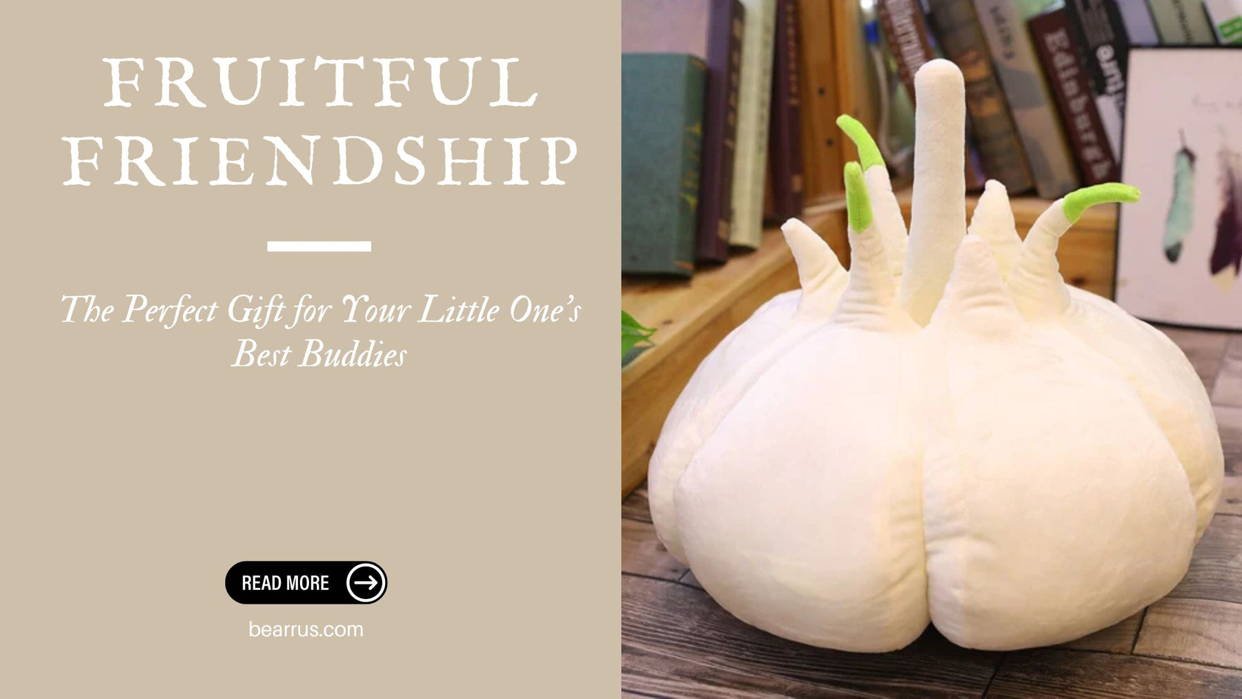 Fruitful Friendship: The Perfect Gift for Your Little One's Best Buddies