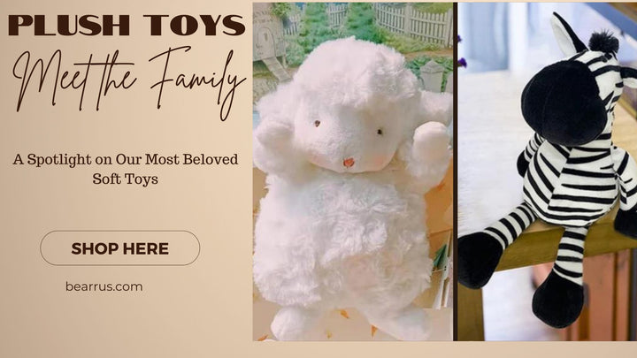 Meet the Family: A Spotlight on Our Most Beloved Soft Toys