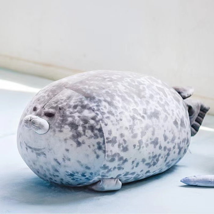 Plush Stuffed Seal Cartoon Pillow