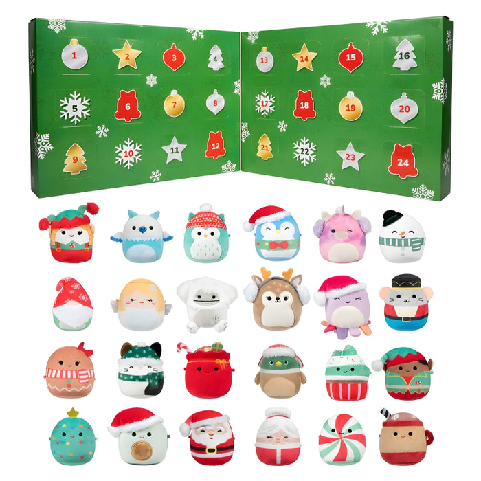 Christmas Magic Plush Advent Calendar