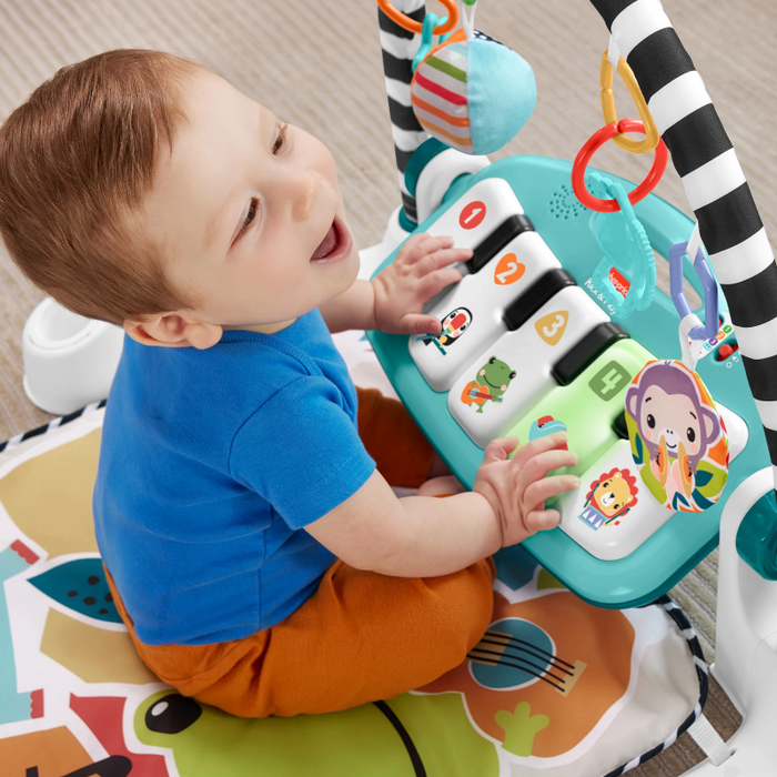 Interactive Baby Playmat With Musical Learning Toy