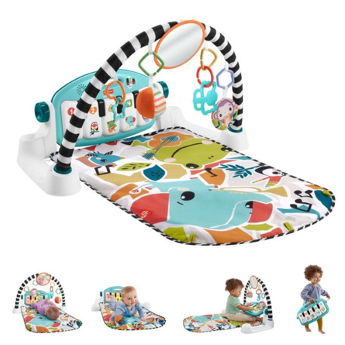 Interactive Baby Playmat With Musical Learning Toy