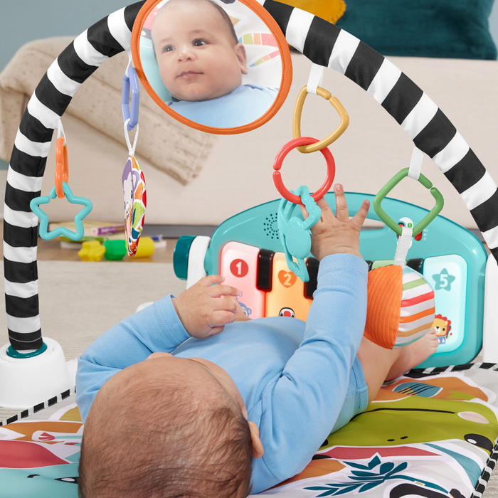 Interactive Baby Playmat With Musical Learning Toy