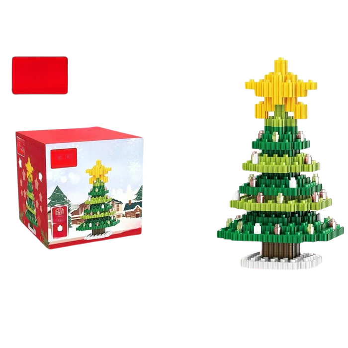 Christmas 3D Building Blocks