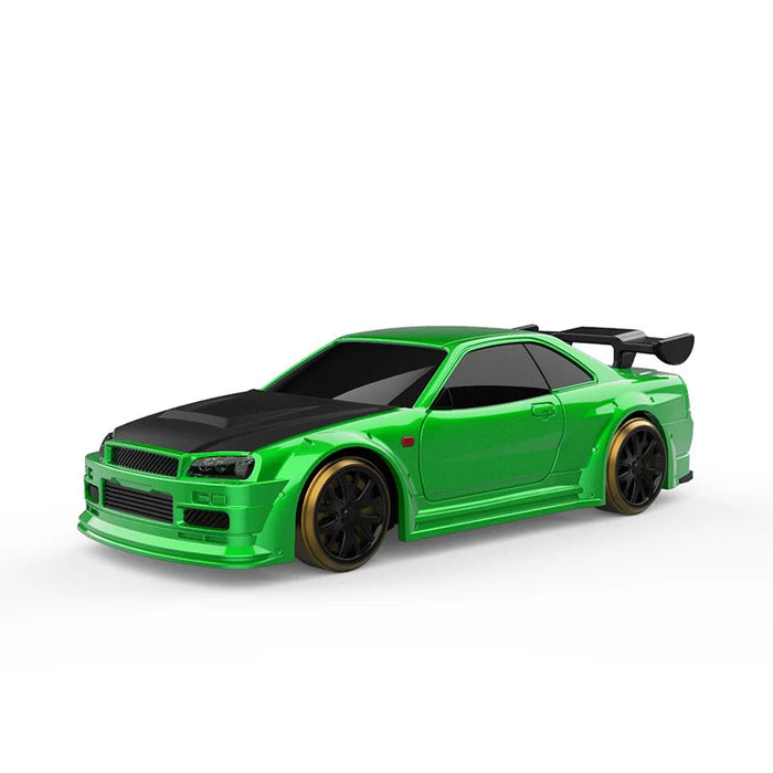 Mini RC Drift Car Set With USB C Charging