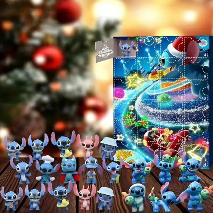 Stitch Christmas Holiday Advent Calendar