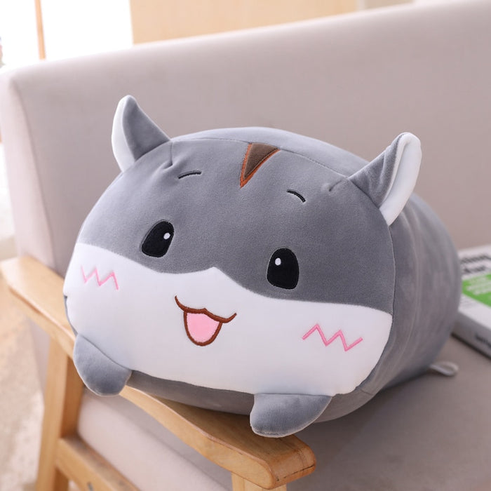 Stuffed Plush Toys And Cartoon Pillow Cushions