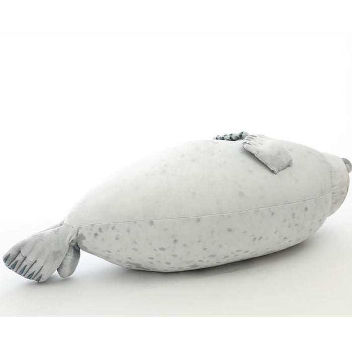 Stuffed Blob Seal Pillow For Kids