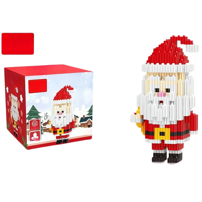 Christmas 3D Building Blocks