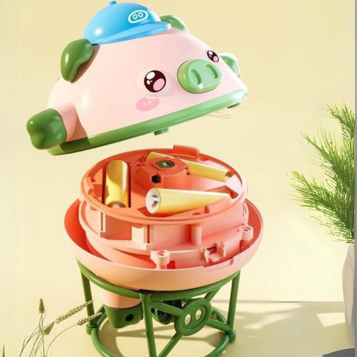 Balancing Piggy Tightrope Walking Toy