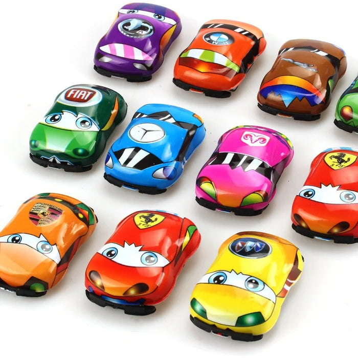 Mini Vehicle Toy Set