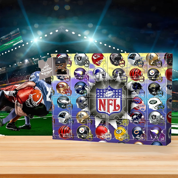 NFL Football Fans Advent Calendar