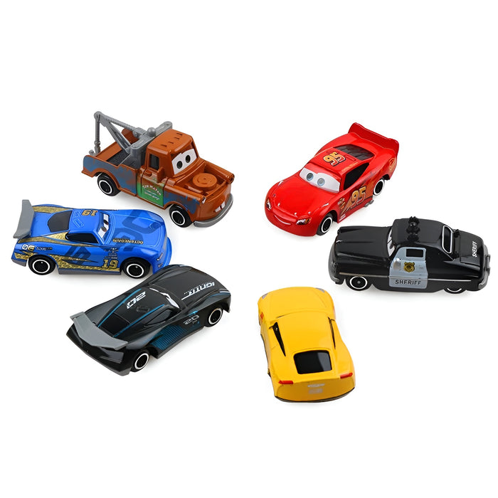 Lightning Transporter Truck And Cars Collection