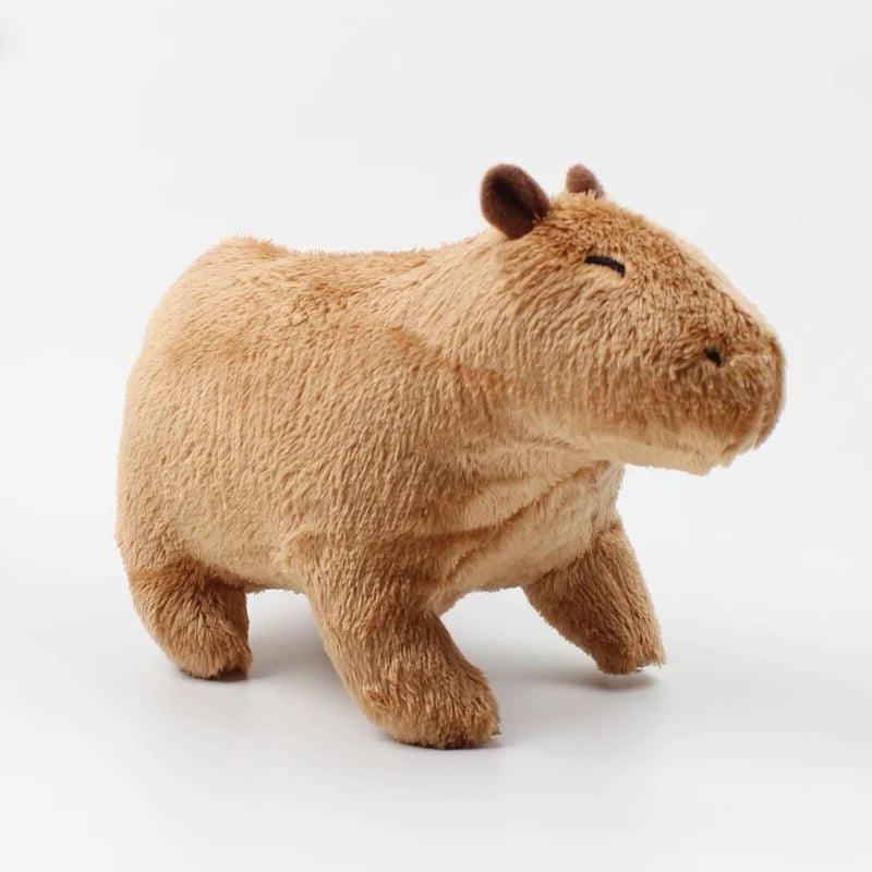 Plush Stuffed Capybara Fluffy Toys