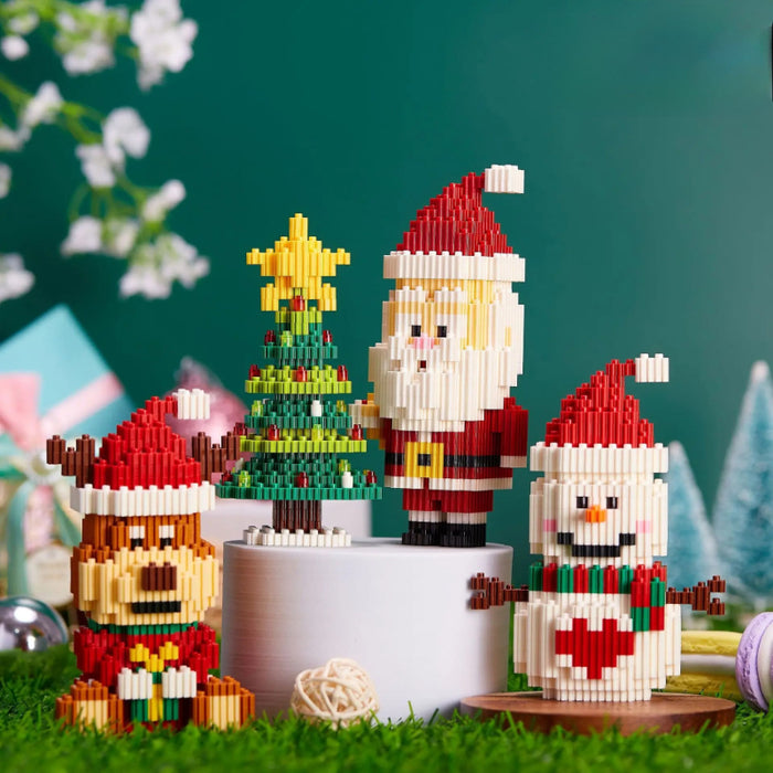 Christmas 3D Building Blocks