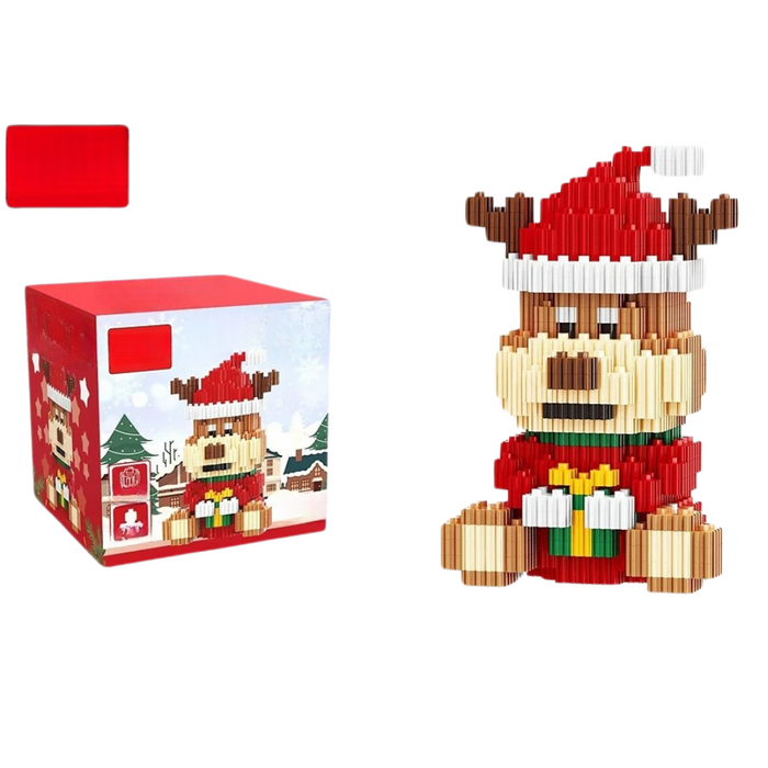 Christmas 3D Building Blocks