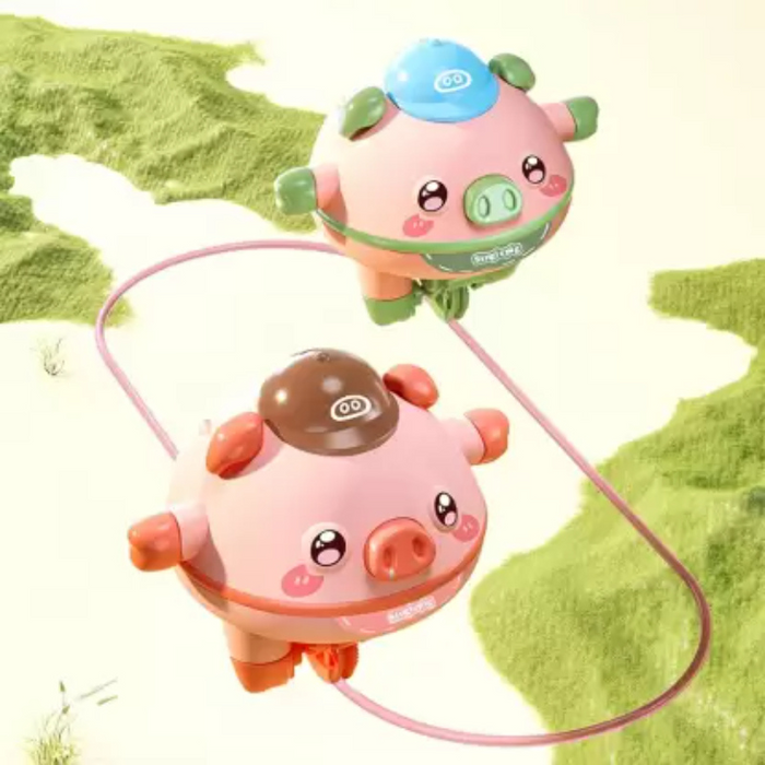 Balancing Piggy Tightrope Walking Toy