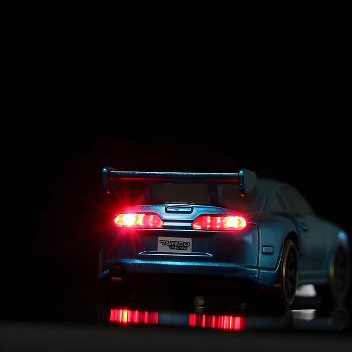 Mini Drift Car RC Model With LED Lights