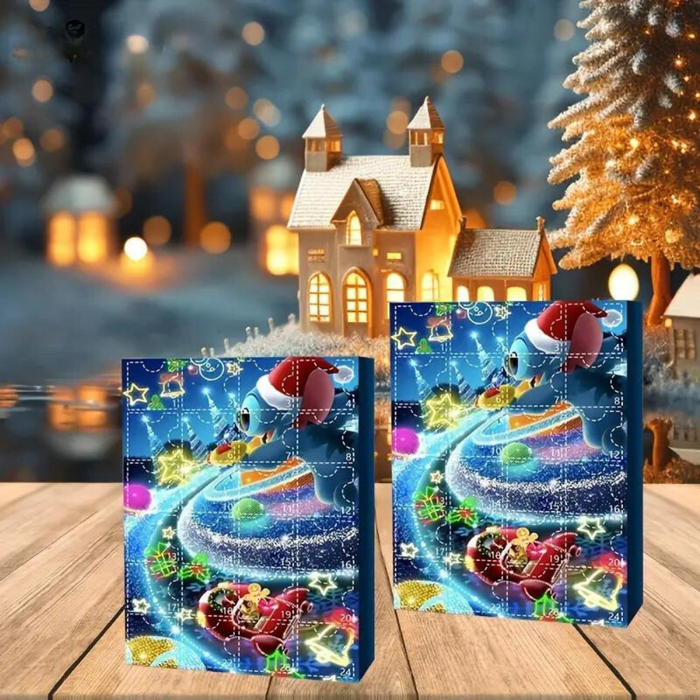 Stitch Christmas Holiday Advent Calendar