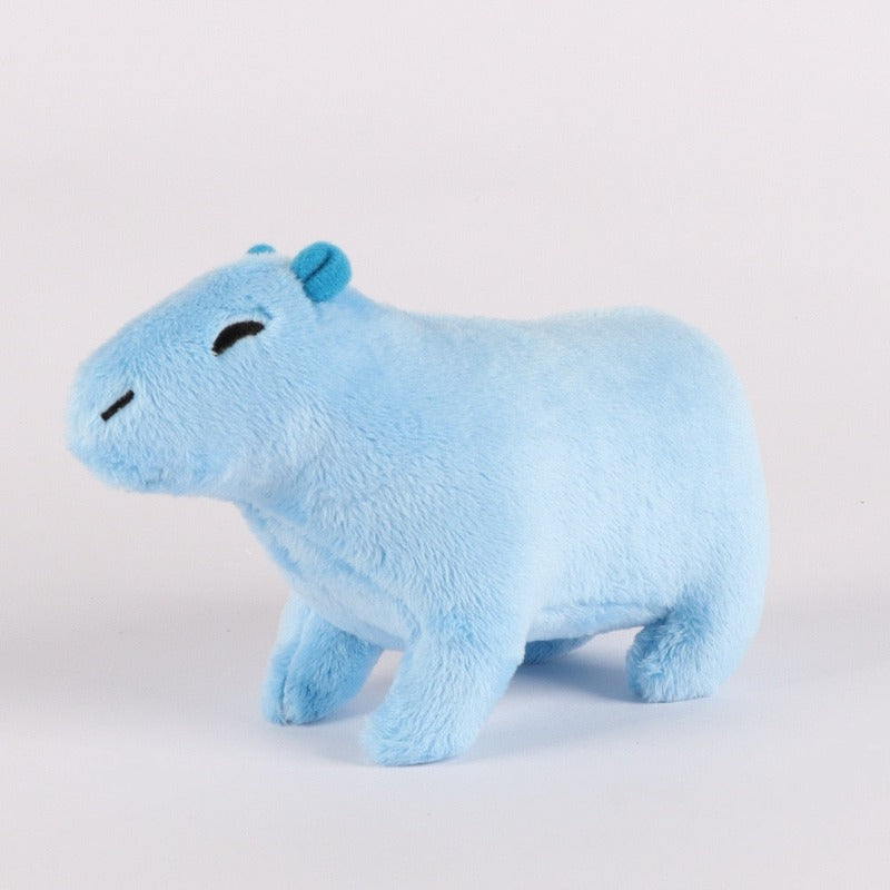 Fluffy Capybara Plush Stuffed Toys