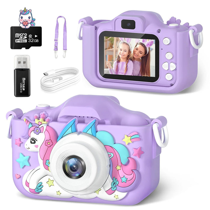 Unicorn Digital Camera With Photo Frames