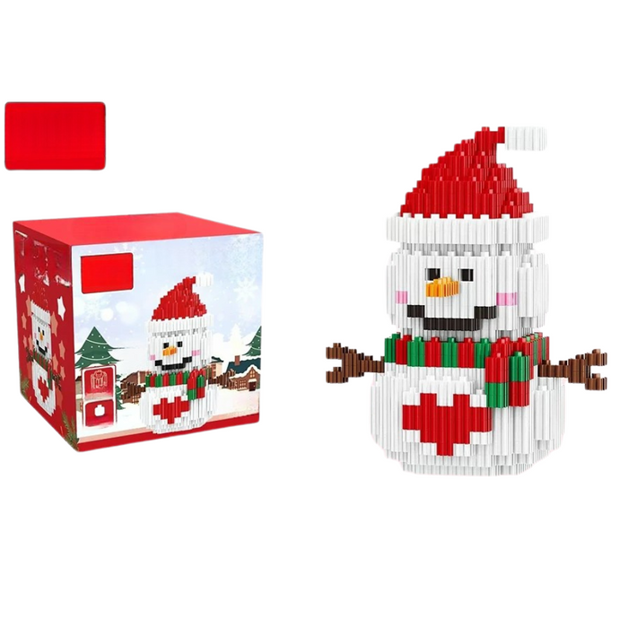 Christmas 3D Building Blocks