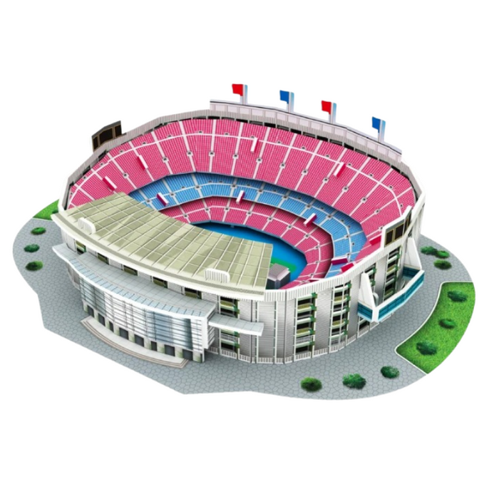 3D Soccer Stadium Puzzle Set