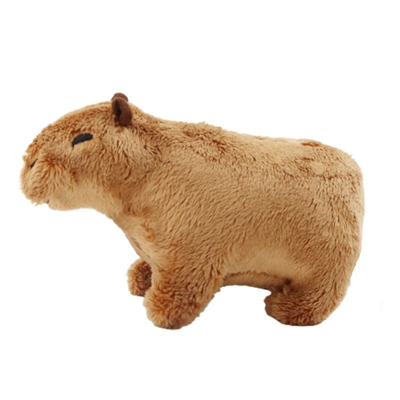 Plush Stuffed Capybara Fluffy Toys