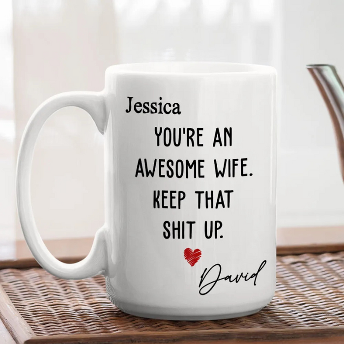 Personalized Name Mug With Message